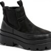 UGG Brisbane Chelsea Bottine en daim couleur Cèdre Brûlé taille 42 EU-0