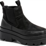 UGG Brisbane Chelsea Bottine en daim couleur Cèdre Brûlé taille 42 EU-0
