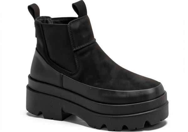 UGG Brisbane Chelsea Bottine en daim couleur Cèdre Brûlé taille 42 EU-0