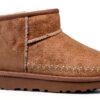 UGG Classic Ultra Mini Biarritz Boots femme marron taille EU 39-3