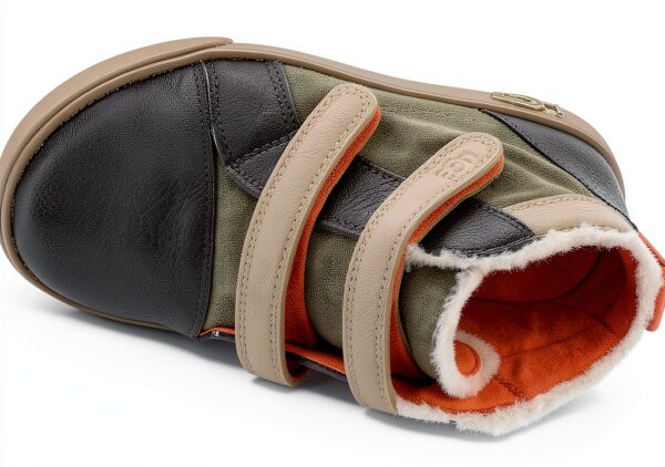 UGG RENNON II Sneaker fille daim cuir Antilope Graines de Moutarde-1