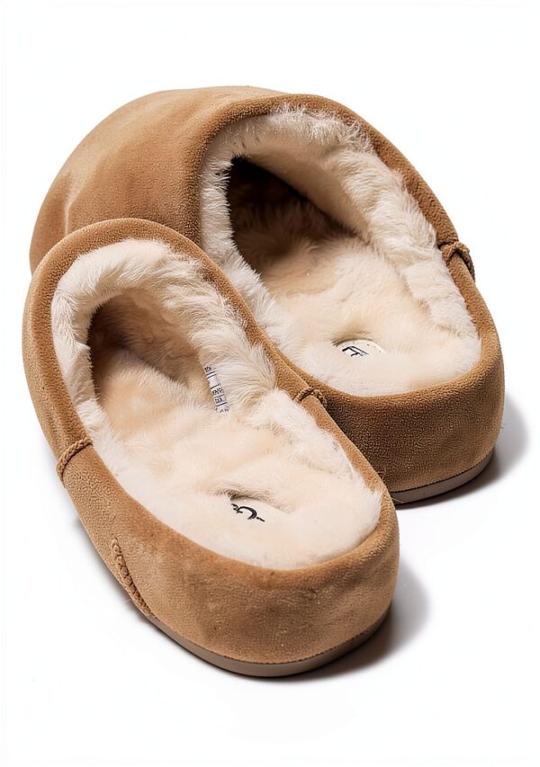 UGG W Elea Slipon Che 36 EU Chausson Marron Confort Doux-2