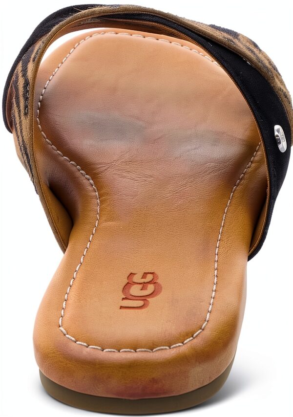 UGG Femme Kenleigh Slide Tiger Stripes Sandale-5