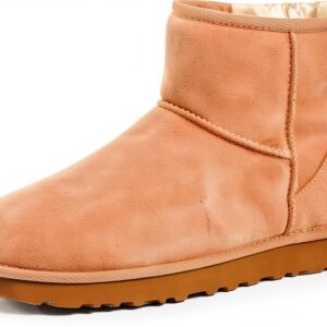 UGG Femme Classic Mini II Sneakers Hautes, Beige (Sand), 37 EU-0