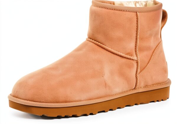 UGG Femme Classic Mini II Sneakers Hautes, Beige (Sand), 37 EU-0