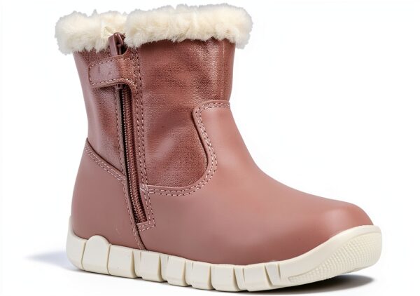 Geox B Iupidoo Girl B BottineFille-4