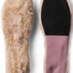 Semelle UGG Femme Endoto en laine de mouton 15 mm Rose taille 40 EU-0