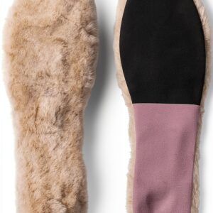 Semelle UGG Femme Endoto en laine de mouton 15 mm Rose taille 40 EU-0