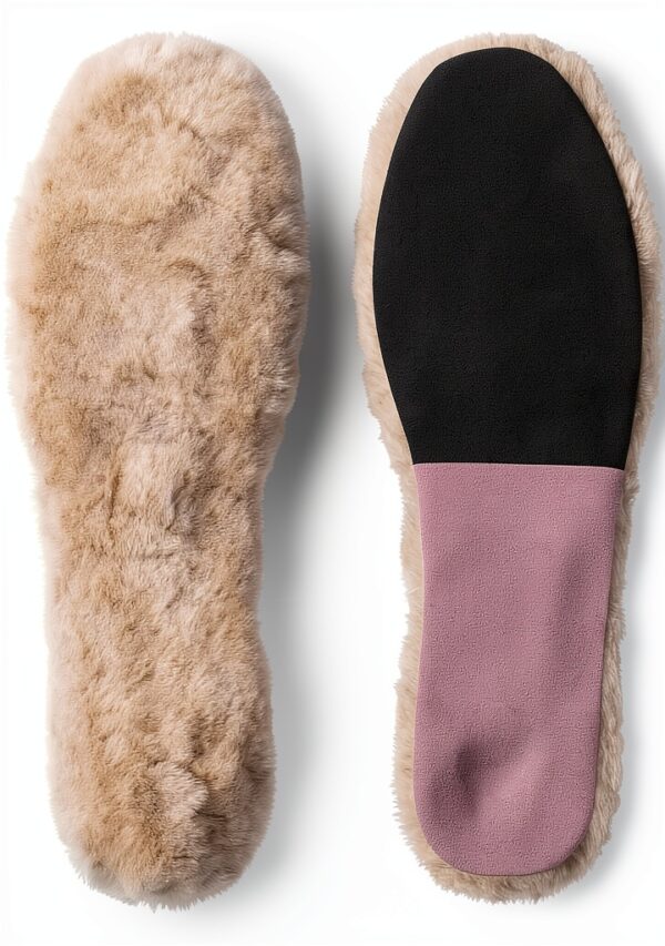 Semelle UGG Femme Endoto en laine de mouton 15 mm Rose taille 40 EU-0