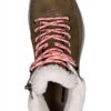 Skechers Glacial Ultra Woodlands Bottes Femme Bleu Marine Naturel 37-3