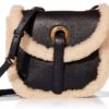 Sac à main à bandoulière UGG Accessories noir, sangle 58 cm-2