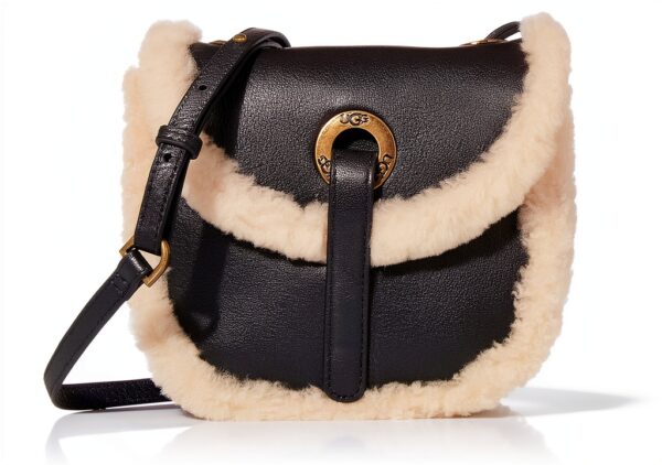Sac à main à bandoulière UGG Accessories noir, sangle 58 cm-2