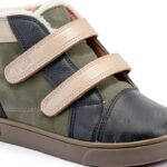 UGG RENNON II Sneaker fille daim cuir Antilope Graines de Moutarde-0