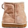 UGG Femme Classic Mini II Sneakers Hautes, Beige (Sand), 37 EU-3
