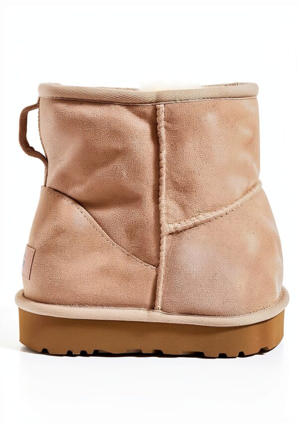 UGG Femme Classic Mini II Sneakers Hautes, Beige (Sand), 37 EU-3