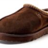 UGG Tasman II Slippers Homme Taille Large Doublure Agneau EU 43-6