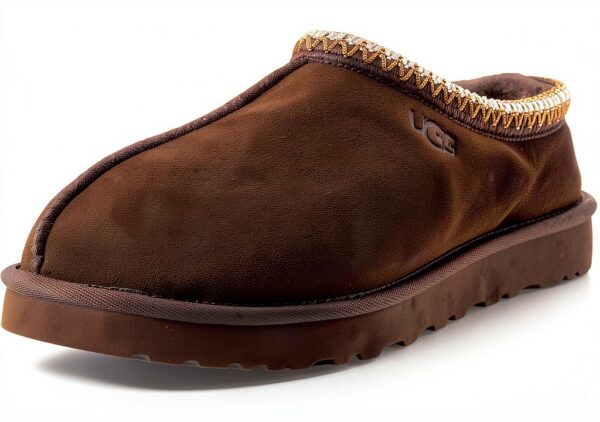 UGG Tasman II Slippers Homme Taille Large Doublure Agneau EU 43-6