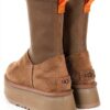 UGG Bottes en Cuir W Classic Dipper Marron 40-41 EU-2