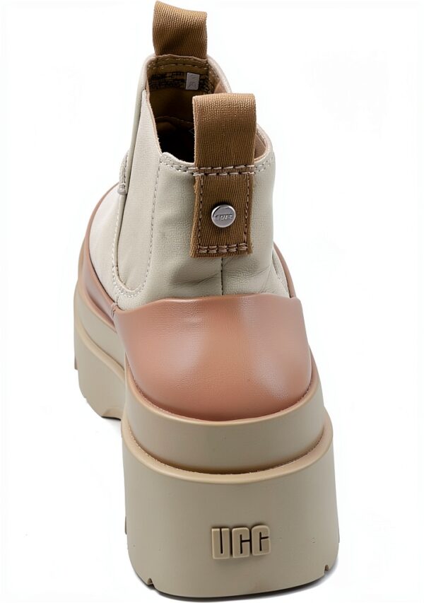 UGG Brisbane Bottine Chelsea Femme Sel de Mer taille 42 EU-5