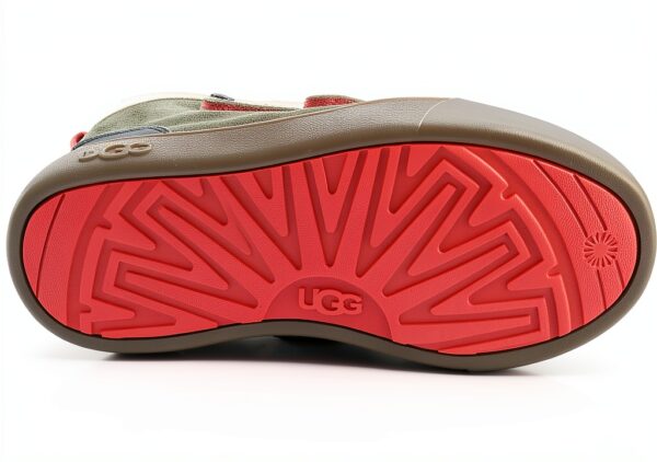 UGG Rennon II Baskets Enfant Antilope Rouge Chaude Taille 32 EU-2