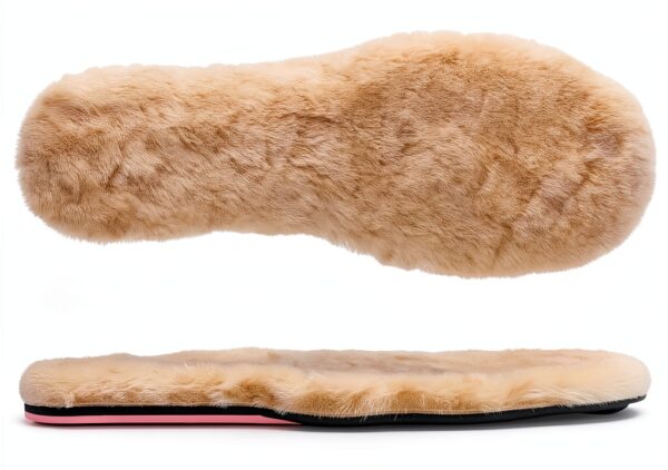 Semelle UGG Femme Endoto en laine de mouton 15 mm Rose taille 40 EU-1