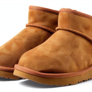 UGG K Classic Ultra Mini Dazzle Bottes tendance pour fille-0