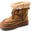 UGG Bottes classiques femme en daim avec doublure laine UGGplush 17mm-0