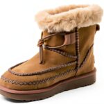UGG Bottes classiques femme en daim avec doublure laine UGGplush 17mm-0