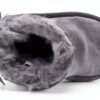 UGG Mini Bailey Bow Ii Botte Mixte enfant Peau de mouton Noisette-4