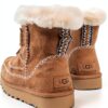 UGG Bottes classiques femme châtaigne, doublure laine, semelle EVA-2