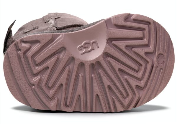 UGG Mini Bailey Bow Ii Botte Mixte enfant Peau de mouton Noisette-3