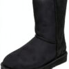UGG Classic Short II Femme Bottes Courtes Noires Taille 36-0