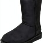 UGG Classic Short II Femme Bottes Courtes Noires Taille 36-0