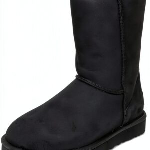 UGG Classic Short II Femme Bottes Courtes Noires Taille 36-0