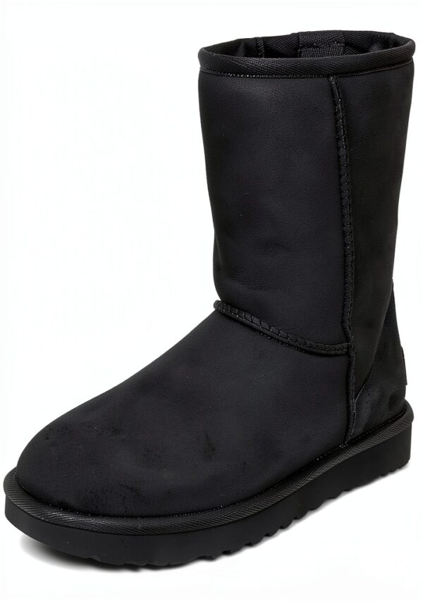 UGG Classic Short II Femme Bottes Courtes Noires Taille 36-0