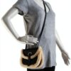 Sac à main à bandoulière UGG Accessories noir, sangle 58 cm-3