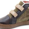 UGG RENNON II Sneaker fille daim cuir Antilope Graines de Moutarde-3