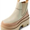 UGG Brisbane Bottine Chelsea Femme Sel de Mer taille 42 EU-3