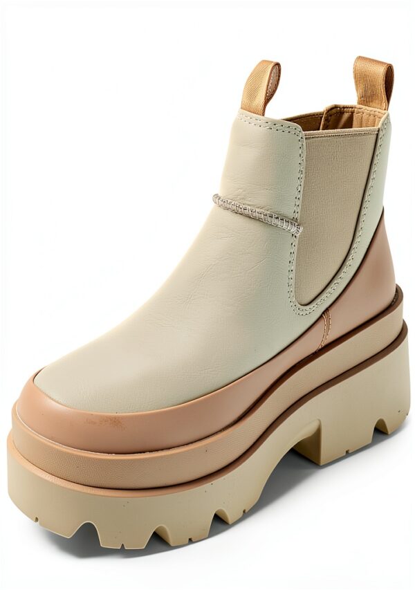 UGG Brisbane Bottine Chelsea Femme Sel de Mer taille 42 EU-3