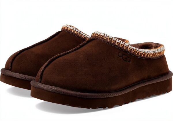 UGG Tasman II Slippers Homme Taille Large Doublure Agneau EU 43-0