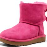 UGG Mini Bailey Bow Ii Botte Mixte enfant Rose taille 22-38 EU-0