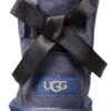 UGG Mini Bailey Bow Ii Botte Mixte enfant Peau de mouton Noisette-2
