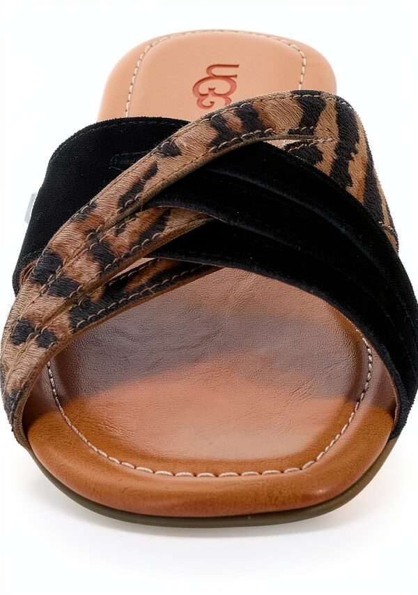 UGG Femme Kenleigh Slide Tiger Stripes Sandale-4