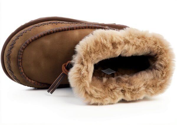 UGG Bottes classiques femme en daim avec doublure laine UGGplush 17mm-1