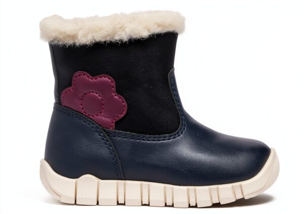 Geox B Iupidoo Girl B BottineFille-2