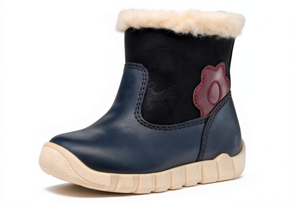 Geox B Iupidoo Girl B BottineFille-1