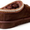 UGG Tasman II Slippers Homme Taille Large Doublure Agneau EU 43-4