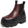 UGG Brisbane Chelsea Bottine Femme Cèdre Brûlé – Semelle laine 7 mm-0