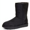 UGG Classic Short II Femme Bottes Courtes Noires Taille 36-1