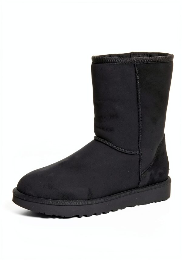 UGG Classic Short II Femme Bottes Courtes Noires Taille 36-1